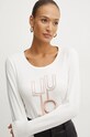 Liu Jo t-shirt bianco TF4206.JS088