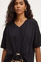 Liu Jo t-shirt czarny TF4307.JS088