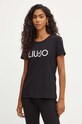 Liu Jo tricou negru TF4312.JS088