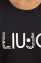 Тениска Liu Jo TF4312.JS088 черен