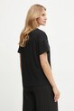 Odzież Liu Jo t-shirt bawełniany WF4104.J5904 czarny