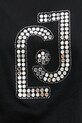 Liu Jo t-shirt bawełniany WF4104.J5904 czarny