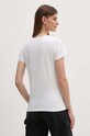Odzież Liu Jo t-shirt bawełniany WF4178.JS923 biały