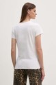 Odzież Liu Jo t-shirt bawełniany WF4178.JS923 beżowy