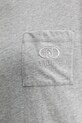 Liu Jo t-shirt bawełniany WF4284.J5904 szary