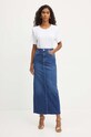 Liu Jo tricou din bumbac WF4495.J6308 alb AW24