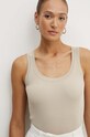 Max Mara Leisure top beżowy 2426366017600