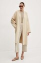 Блузка Max Mara Leisure 2426946027600 бежевий AW24