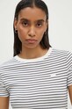 Ρούχα Βαμβακερό μπλουζάκι Levi's 000KK λευκό