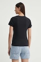 Oblečenie Bavlnené tričko Levi's 000KK čierna