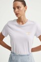 Levi's t-shirt bawełniany fioletowy 17369.2746