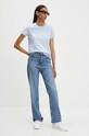 Levi's tricou din bumbac 17369.2761 albastru AW24