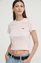 Levi's t-shirt różowy A7419