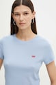 Levi's t-shirt niebieski A7419