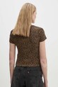 Îmbrăcăminte Levi's tricou A7419 maro