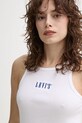 Levi's top din bumbac alb A9415