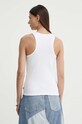 Îmbrăcăminte Levi's top din bumbac A9415 alb