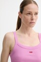 Levi's top violet A7420