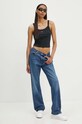 Levi's top A7420 negru SS25