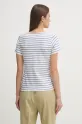 Îmbrăcăminte Pepe Jeans tricou din bumbac ELBA PL505876 alb