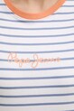 Бавовняна футболка Pepe Jeans ELBA PL505876 білий
