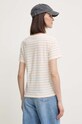Одяг Бавовняна футболка Pepe Jeans ELBA PL505876 жовтий