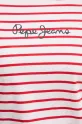 Pepe Jeans tricou din bumbac ELBA PL505876 rosu