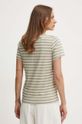 Odjeća Pamučna majica Pepe Jeans ELBA PL505876 zelena