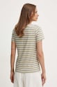 Îmbrăcăminte Pepe Jeans tricou din bumbac ELBA PL505876 verde