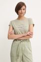 Pamučna majica Pepe Jeans EVETTE zelena PL505880