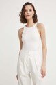 Pepe Jeans top ELIEL alb PL505889