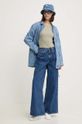 Top Pepe Jeans ELIEL PL505889 zelena AW24