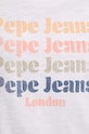Pepe Jeans t-shirt bawełniany EILEEN PL505894 biały