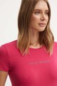 Abbigliamento Emporio Armani Underwear maglietta lounge 163139.4F223 rosa