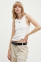 Moschino Jeans top din bumbac bej 0807.8236