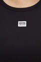Bavlněný top Moschino Jeans 0807.8236 černá