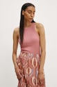 Bavlněný top BA&SH slim růžová 1H24CYND