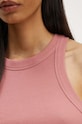 Bavlněný top BA&SH 1H24CYND růžová