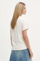 Odzież BA&SH t-shirt bawełniany 1H24IONI beżowy