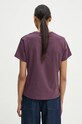 Odzież BA&SH t-shirt bawełniany 1H24IONI fioletowy
