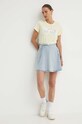 Levi's tricou din bumbac 17369.2747 galben AW24