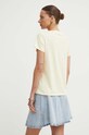 Abbigliamento Levi's t-shirt in cotone 17369.2747 giallo