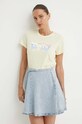 Levi's t-shirt in cotone giallo 17369.2747