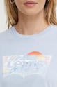 Levi's tricou din bumbac albastru 17369.2748