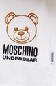 Μπλουζάκι lounge Moschino Underwear A0701.4406 λευκό
