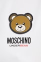 Μπλουζάκι lounge Moschino Underwear A0789.4410 λευκό