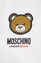 Μπλουζάκι lounge Moschino Underwear A0789.4410 λευκό