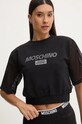 Одежда Футболка лаунж Moschino Underwear A1708.4420 чёрный