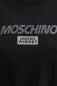 Футболка лаунж Moschino Underwear чёрный A1708.4420