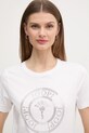 Хлопковая футболка Joop! белый 30042942